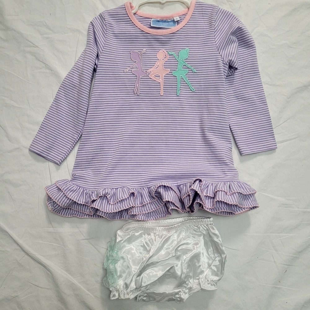 Toddler's Outfit, Size 2, Trotters Street Kids